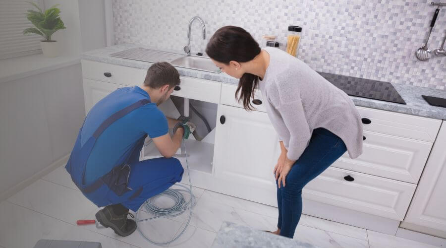 Local annual plumbing maintenance in Tekonsha, MI
